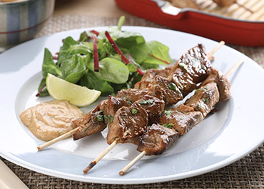 Pork Satay Skewers