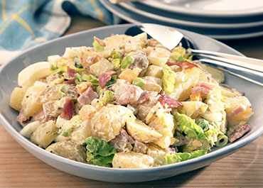 Smoked Back Bacon Potato Salad