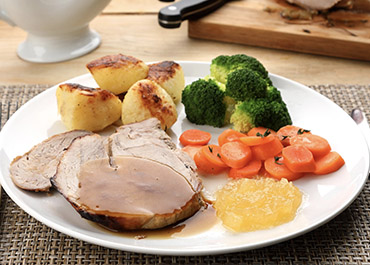 Roast Gigot of Pork