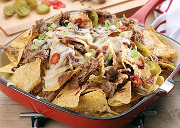 BBQ Pulled Pork Nachos