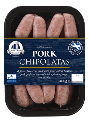 Pork Chipolatas